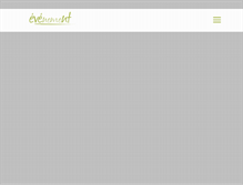 Tablet Screenshot of evenementplanning.com